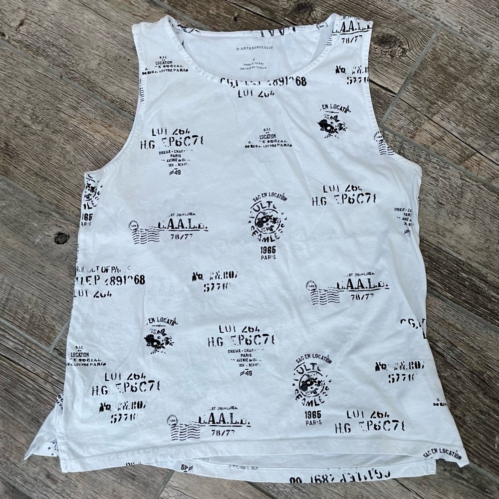 EUC Anthropologie tank